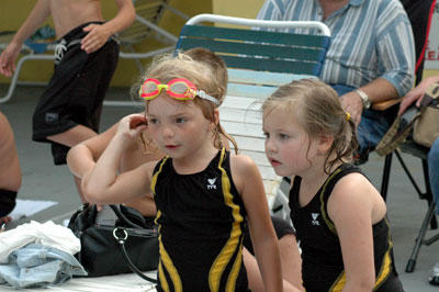 Swim-meet results difficult to figure out