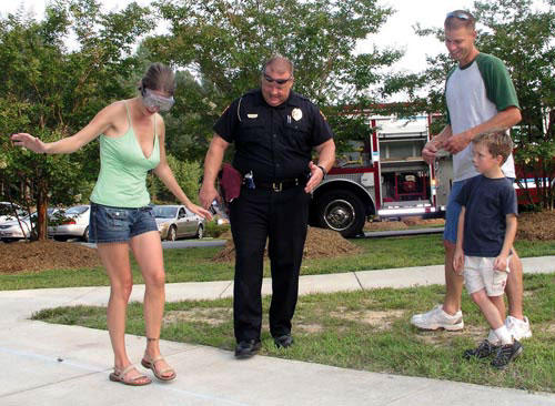 National night out bonds police and community