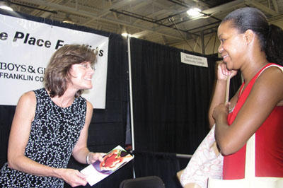 Business Expo at Cedar Creek Middle School