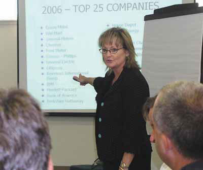 Economic development strategies outlined in joint session