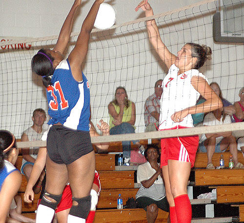 Debut is solid for LHS girls