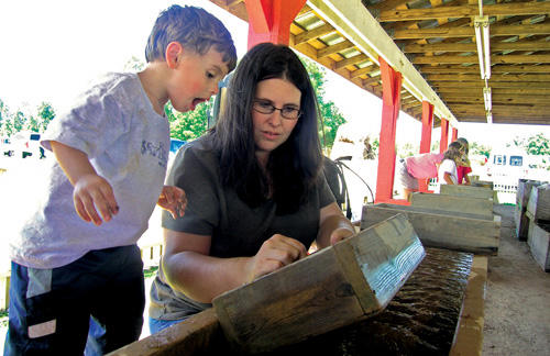 Searching for treasure at Hill Ridge Farms