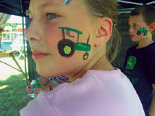 Justice Tractor Show this weekend