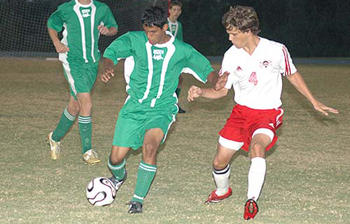 Red Rams shut out Bunn