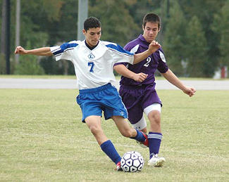 LHS boys score big for a win