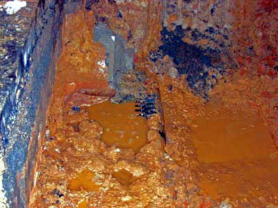 Water line break woes swelled