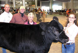 First Sen. James D. Speed Achievement Award given to Pitt youth at N.C. Fair