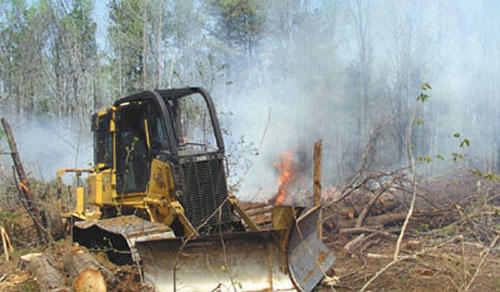 <font size=6>Controlled burns turn loose</font><br><font size=4>Dry conditions, winds make for busy fire season</font>