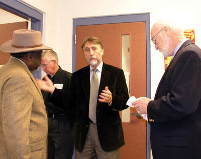 Locals show for Warren shelter dedication