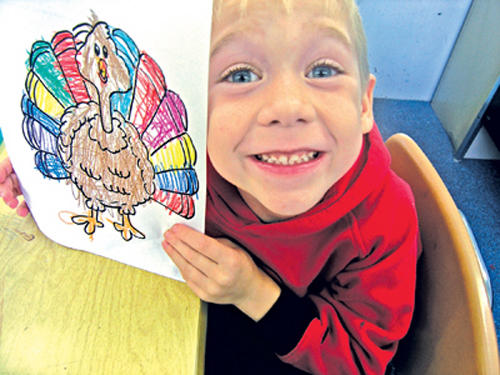 All bright-eyed and bushy-tailed over Thanksgiving
