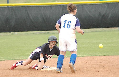 <font size=6>Wild Weekend</font><br><font size=4>Only rain can stop Lady Canes from softball heroics</font>