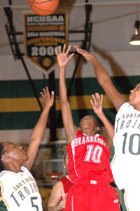 Lady Rams nab first hoops win