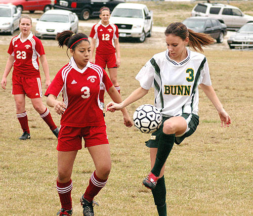 BUNN OPENS SOCCER SEASON WITH HOME VICTORY