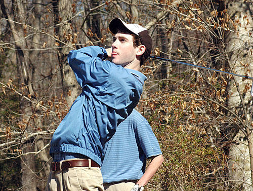 Wildcats get past Warriors in prep golf match