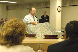 Commissioners not yet ready to practice eminent domain