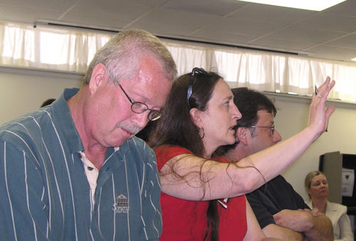 <font size=5>School, county leaders get behind bond vote</font>