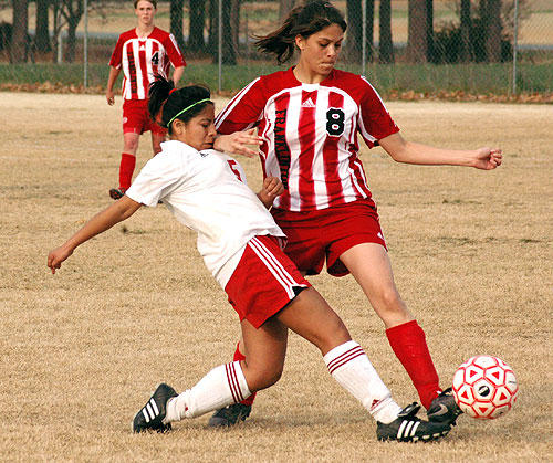 Young Lady Rams score another soccer conquest