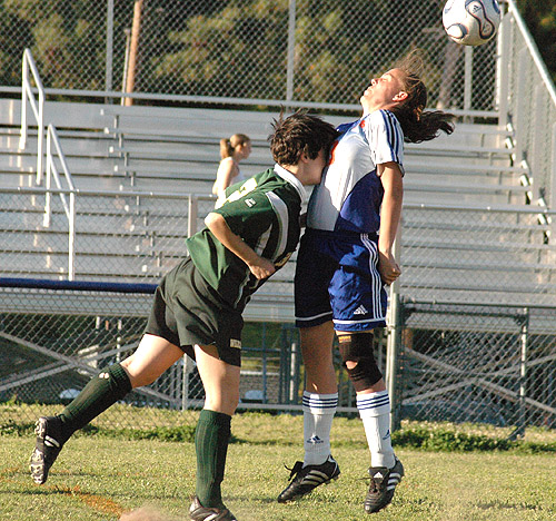 BUNN EDGES LOUISBURG IN OT SOCCER THRILLER