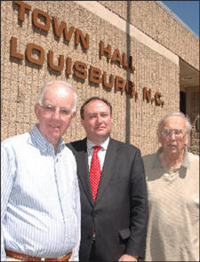 Louisburg: publics needs are better served more centrally