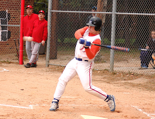 Crawfords slam sends LHS past Rams on the diamond