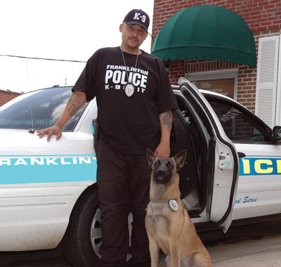 Police chief brings in K-9 without OK