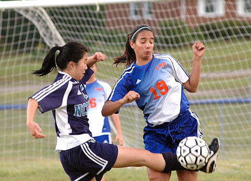 LADY WARRIORS FALL TO NCSSM IN STATE PLAYOFFS