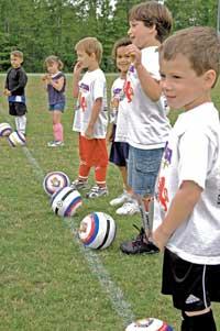 SUMMER SOCCER FUN