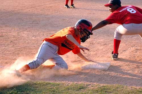 Express edges Ironbirds in Louisburg regular season finale