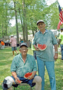 BINGO, watermelon and a sunny day