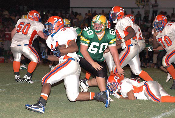 Bunn Breaks Away Late From LHS