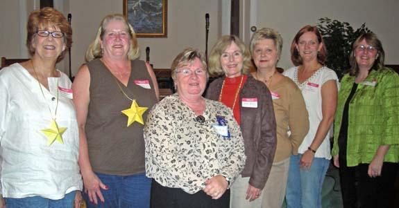 NEW MEMBERS JOIN YOUNGSVILLE WOMAN’S CLUB