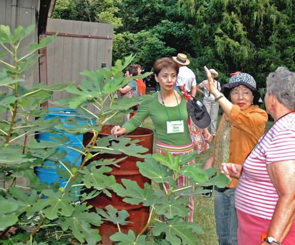 Japanese delegation visits