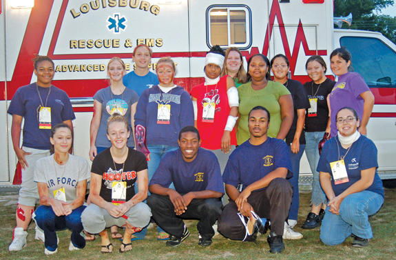 Drama meets trauma at drill