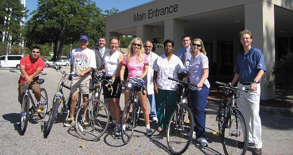 Cyclists ride for cancer research, awareness