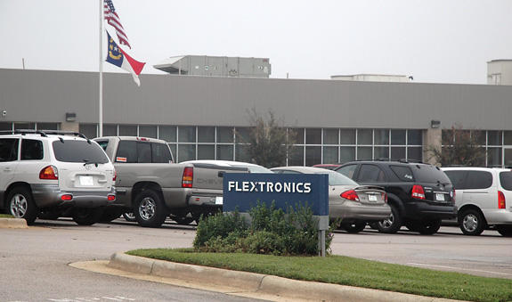 Flextronics is closing down