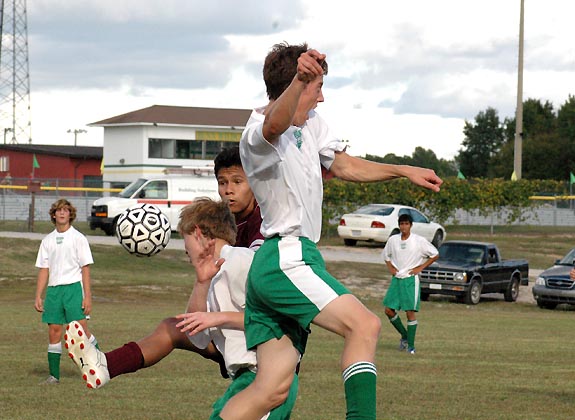 Bunn falls in shootout to Nash Central