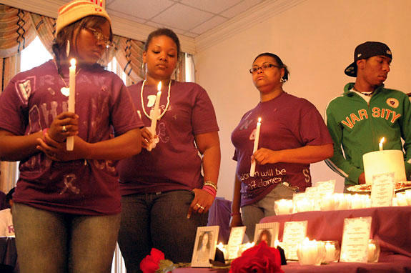 Safe Space’s candlelight vigil aims to stamp out domestic violence