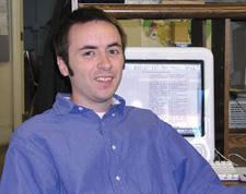 Times intern begins work