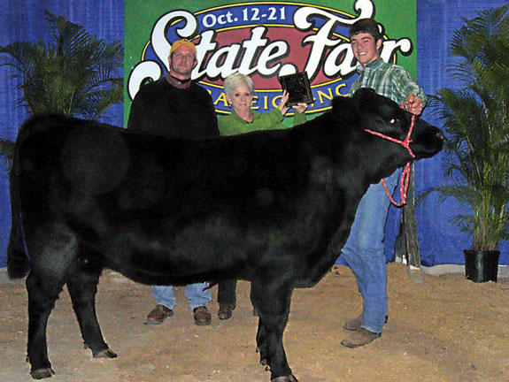 Franklin County is very well represented at State Fair