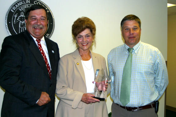 Allen recognized for environmental work
