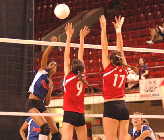 BREAKING NEWS!!! Louisburg Volleyball falls short in State Championship Match