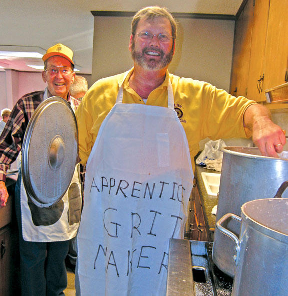 Lions Club Thanksgiving Day Breakfast in Pilot