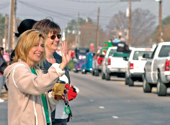 PARADE OF CHEERS