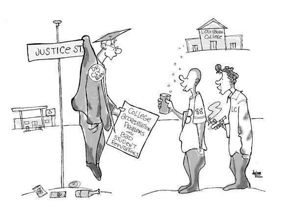 Cartoon Caption Challenge for 12-19-2007