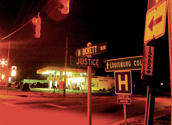 The straight dope on Justice St.