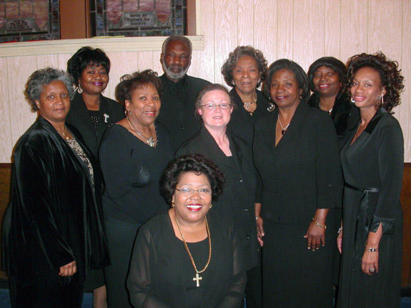 <i>Night of gospel music at Louisburg College</i>