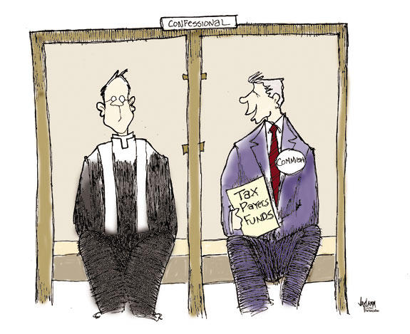 Cartoon Caption Challenge for 1-12-2008