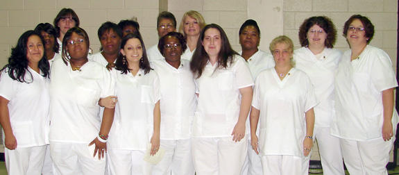 NURSES READY TO GO TO WORK