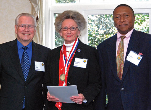 <i>Dot Robertson honored with state Medallion Award</i>