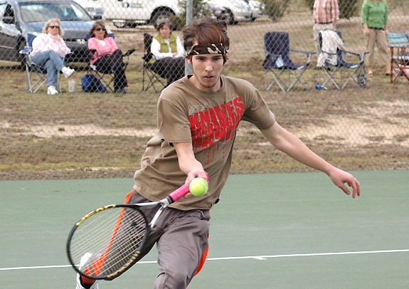 Northern Nash Bests Bunn On The Court